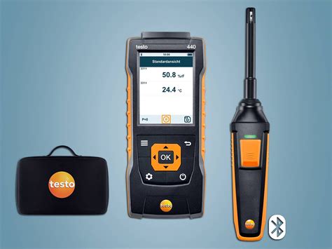 custom moisture meter testo|testo 440 humidity meter.